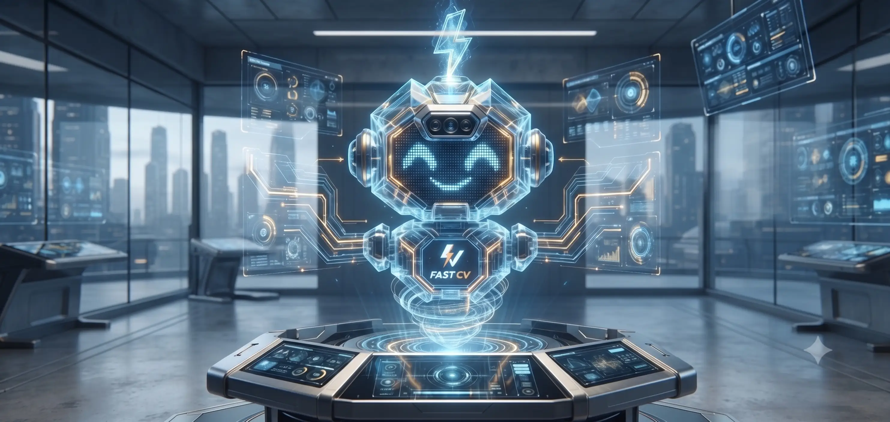 Demnächst: Ihr smarter KI-Assistent in Fast CV! ⚡